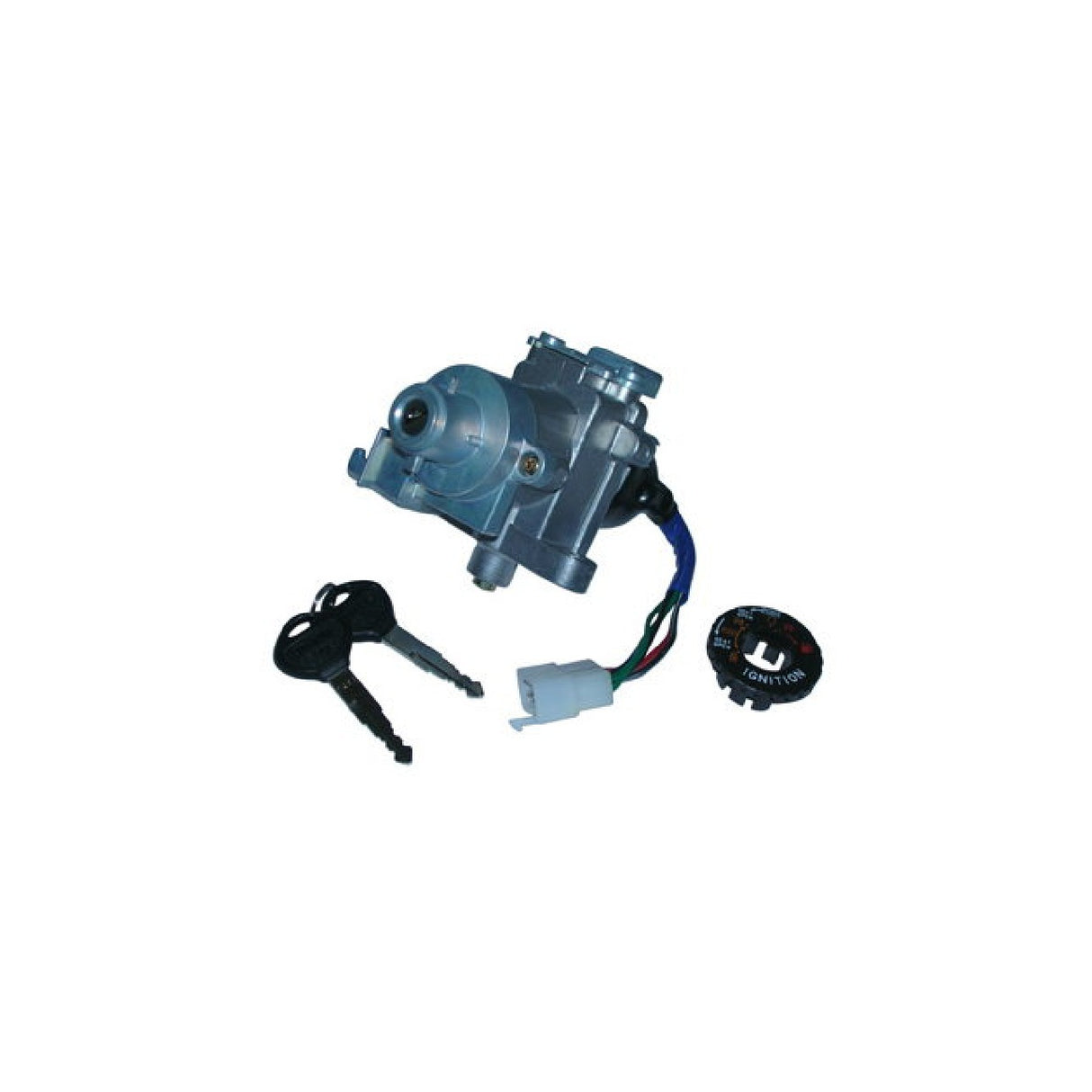 Panel de llaves Cerradura de dirección KYMCO Grand Dink / Dink E2 125 CC 01/07