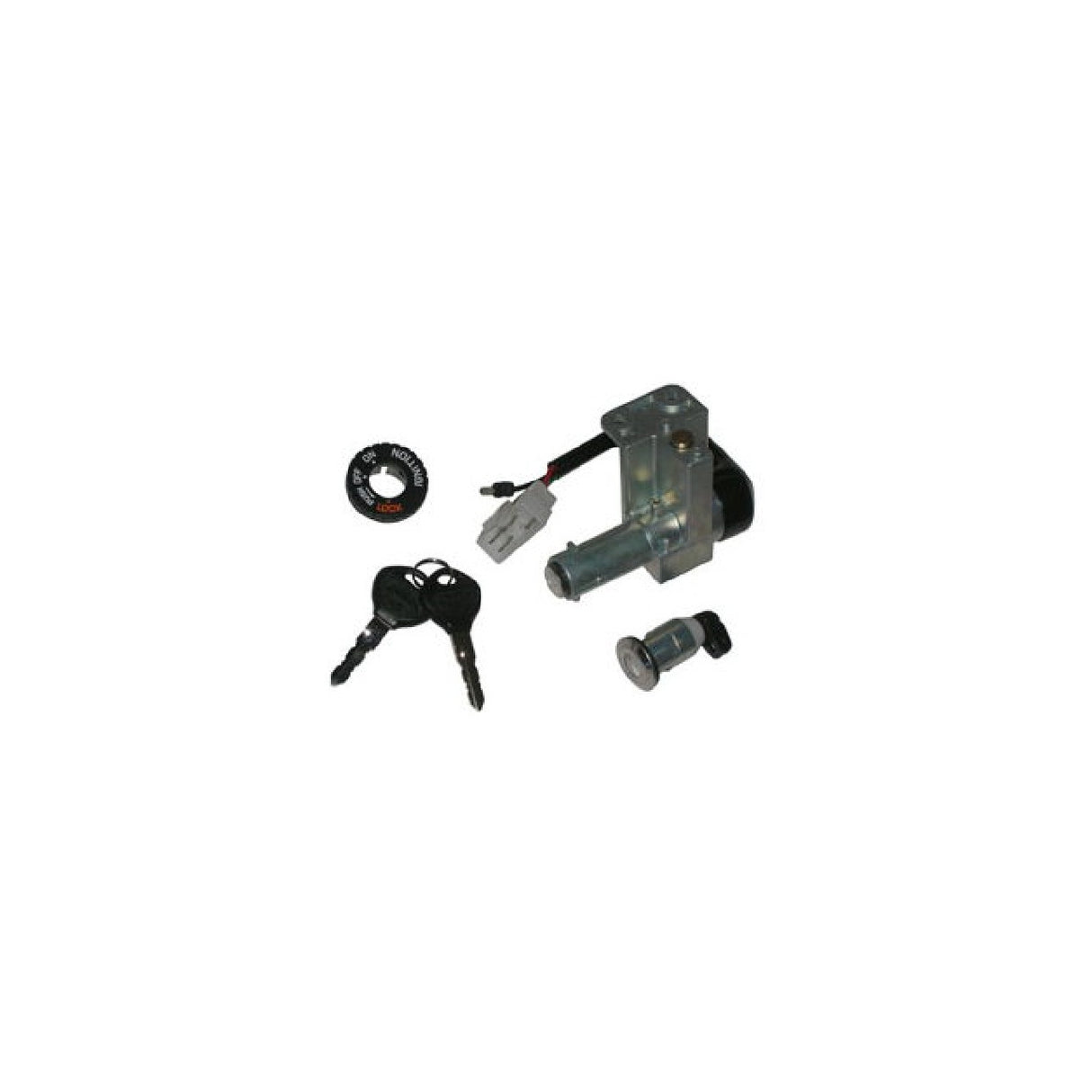 3-teiliges Schloss-Set für KYMCO Vitality 2T 50 cm³ 04/08