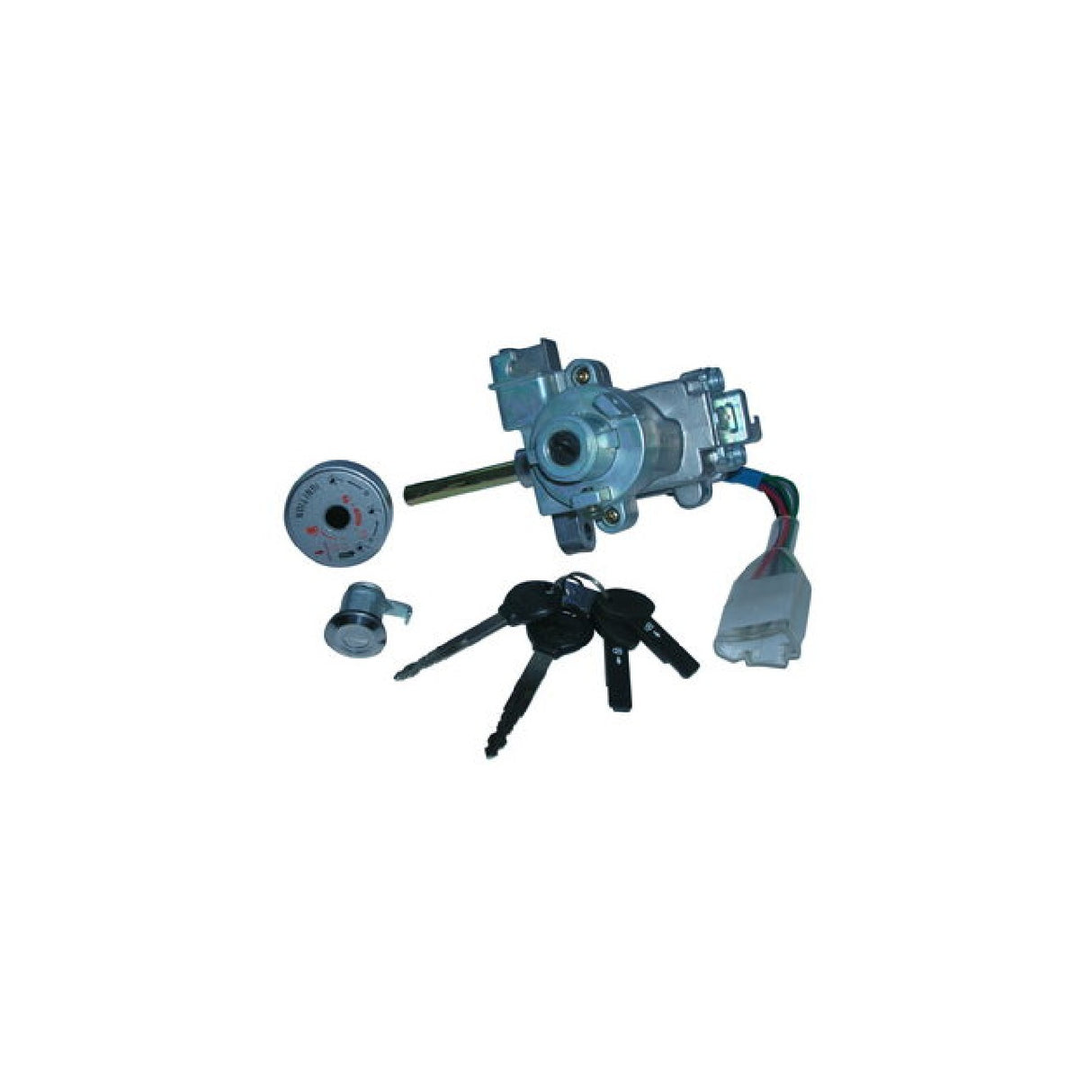 2-piece lock kit KYMCO Xciting (T71000) 250 CC 04/05