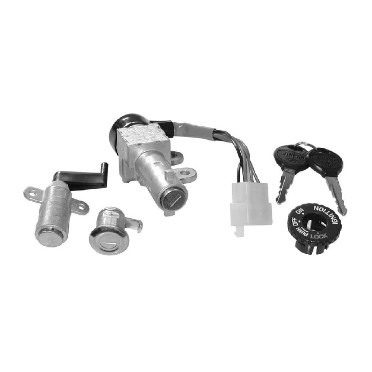 KYMCO People 2T 50 CC 99/04 lock kit