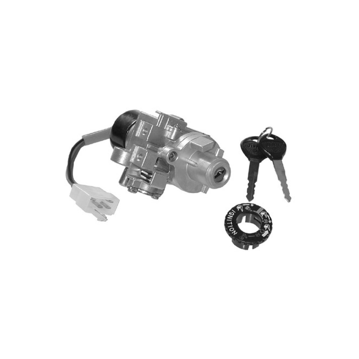 Panel de llave de bloqueo de dirección KYMCO People S 2T 50 CC 05/14