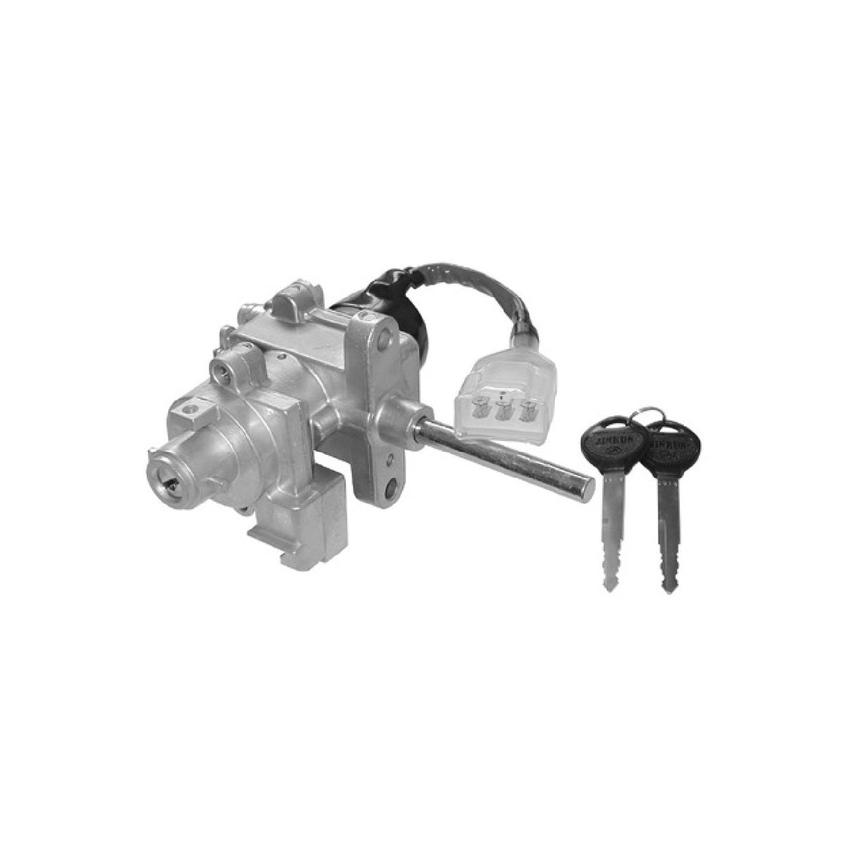 Panel de llave de bloqueo de dirección KYMCO Xciting (T71000) 250 CC 04/05