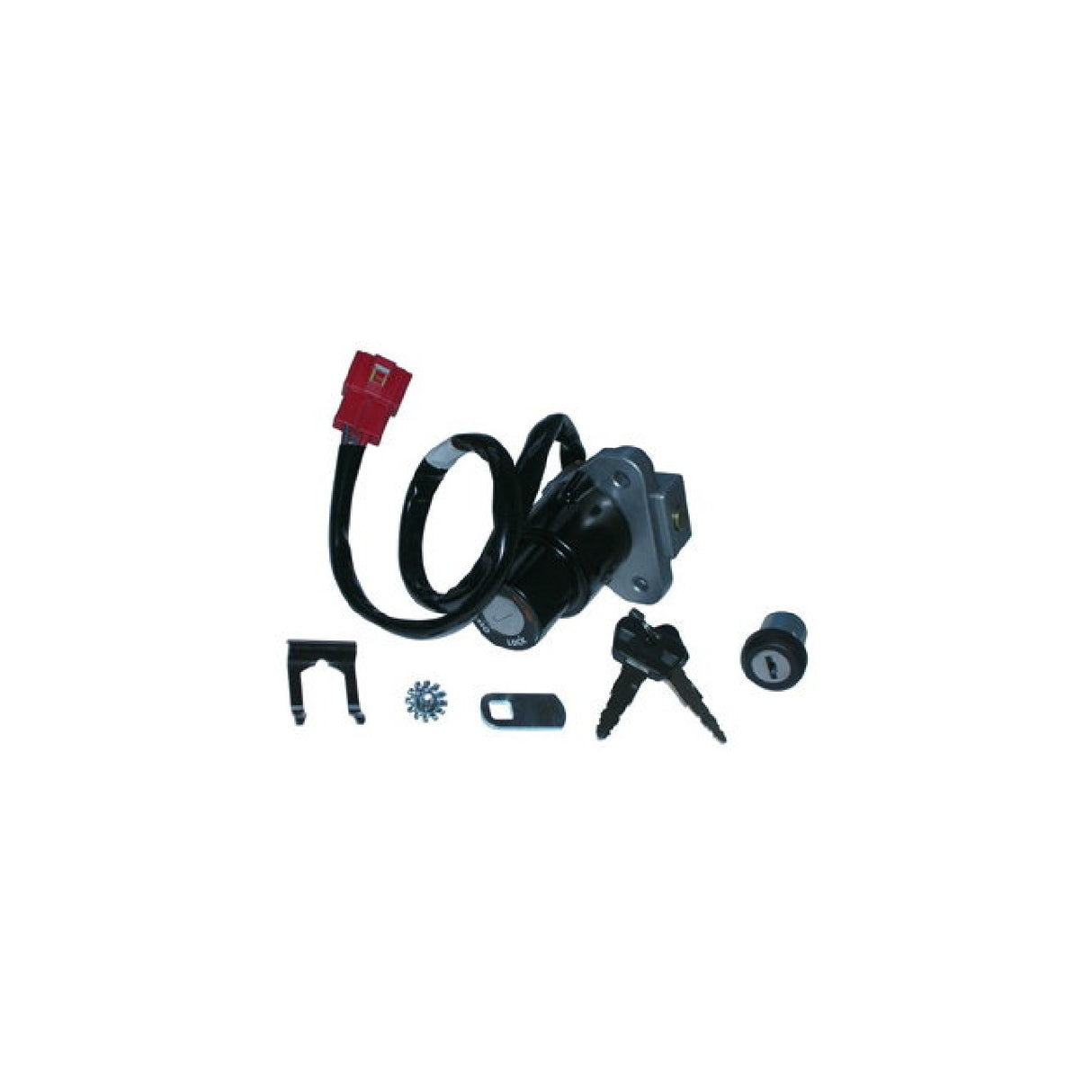 Schlosssatz 2-teilig YAMAHA YZF R / ABS (RE061/RE112) 125 cm³ 08/12