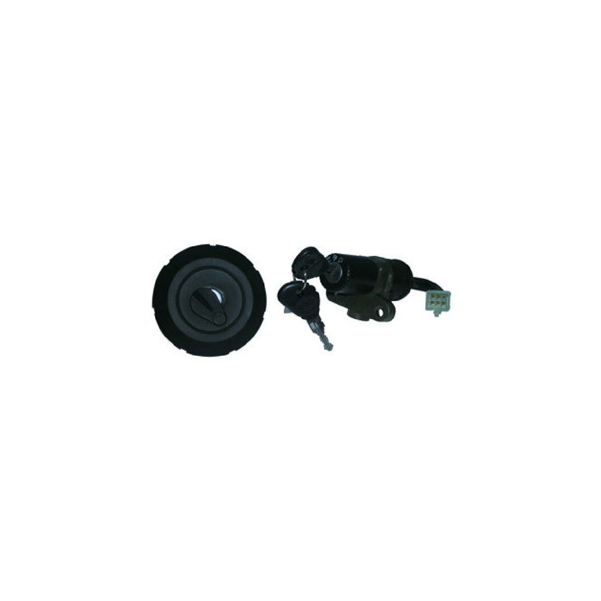 Kit de cerradura de 2 piezas YAMAHA DT R (13C) 50 CC 07/13