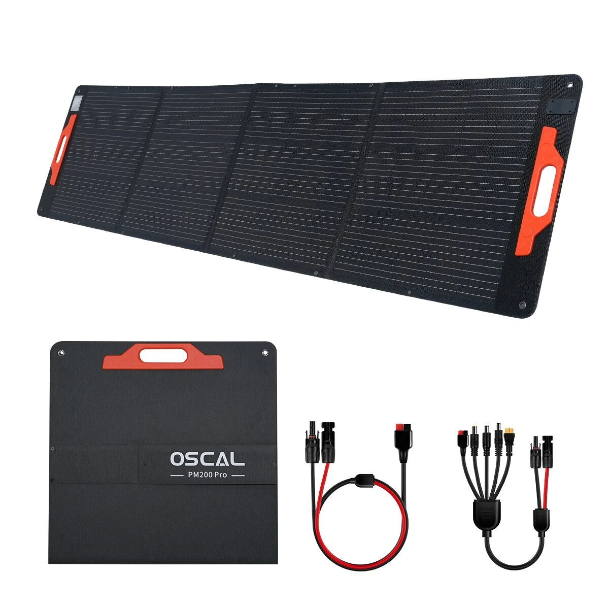 OSCAL PM200 Pro – Pannello Solare Portatile 200W ad Alta Efficienza per Power Station