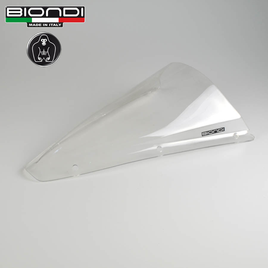 Biondi Cupolino Doppia Bolla Trasparente Yamaha YZF-R 125 2008-2013