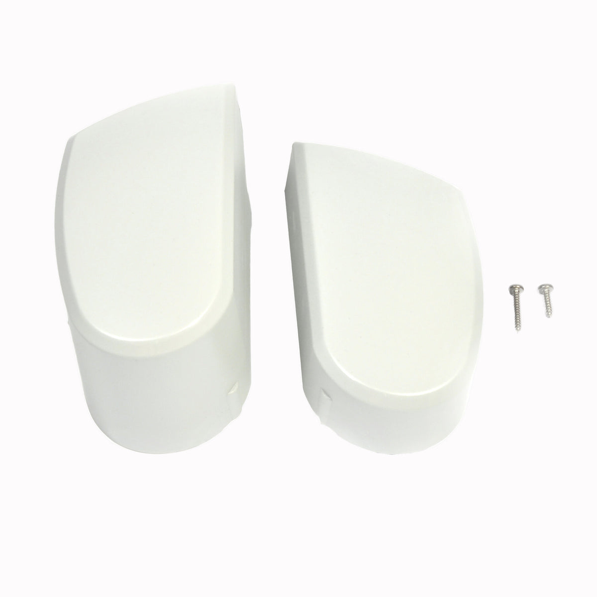 Thule Tappi terminali per tendalino TO 5200 bianchi, set sx e dx