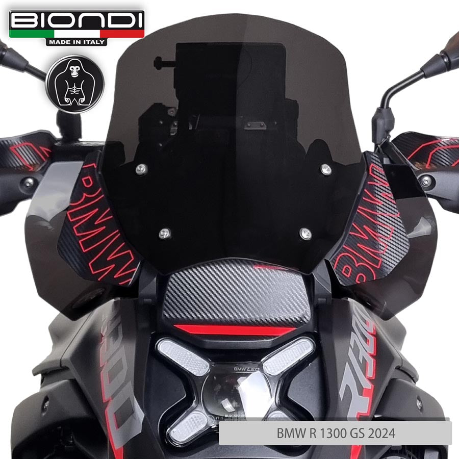 Biondi Deflettori Aria Maggiorati BMW R 1300 GS 2024 - Fumé Scuro