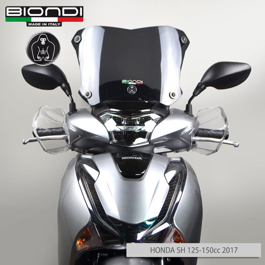 Biondi Little Club Cupolino Fumé Scuro Honda SH 125/150 2017-2019 - MPN 8061282