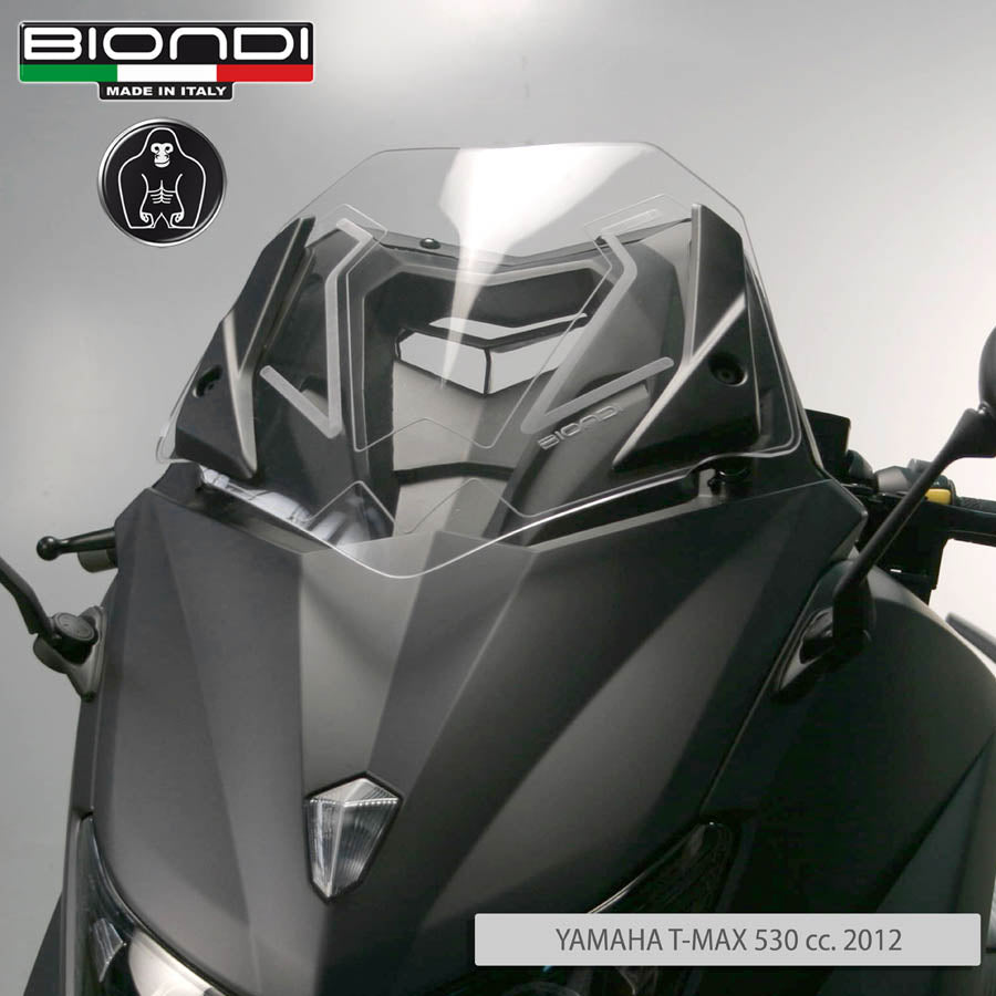 Biondi Wild Cupolino Trasparente Yamaha T-Max 530 2012-2016