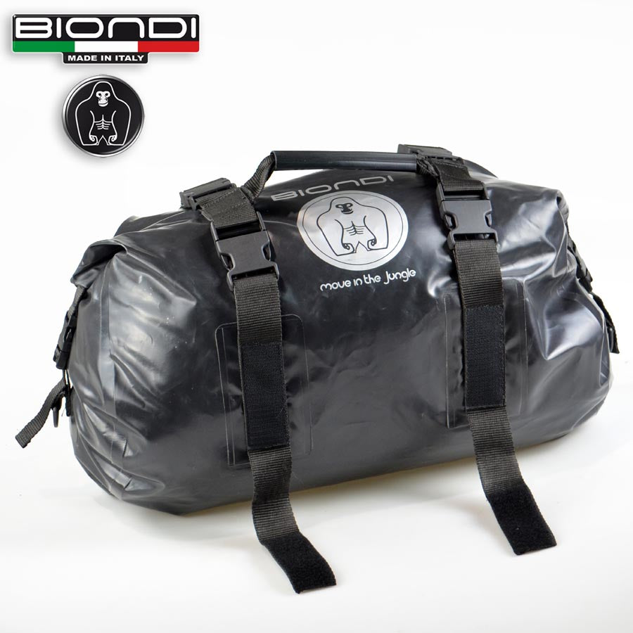Biondi Impervious Borsa Impermeabile PVC 30 lt per Moto