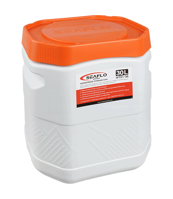 Seaflo WT-01 30-Liter-Marine-Tank – Weißes Polyethylen