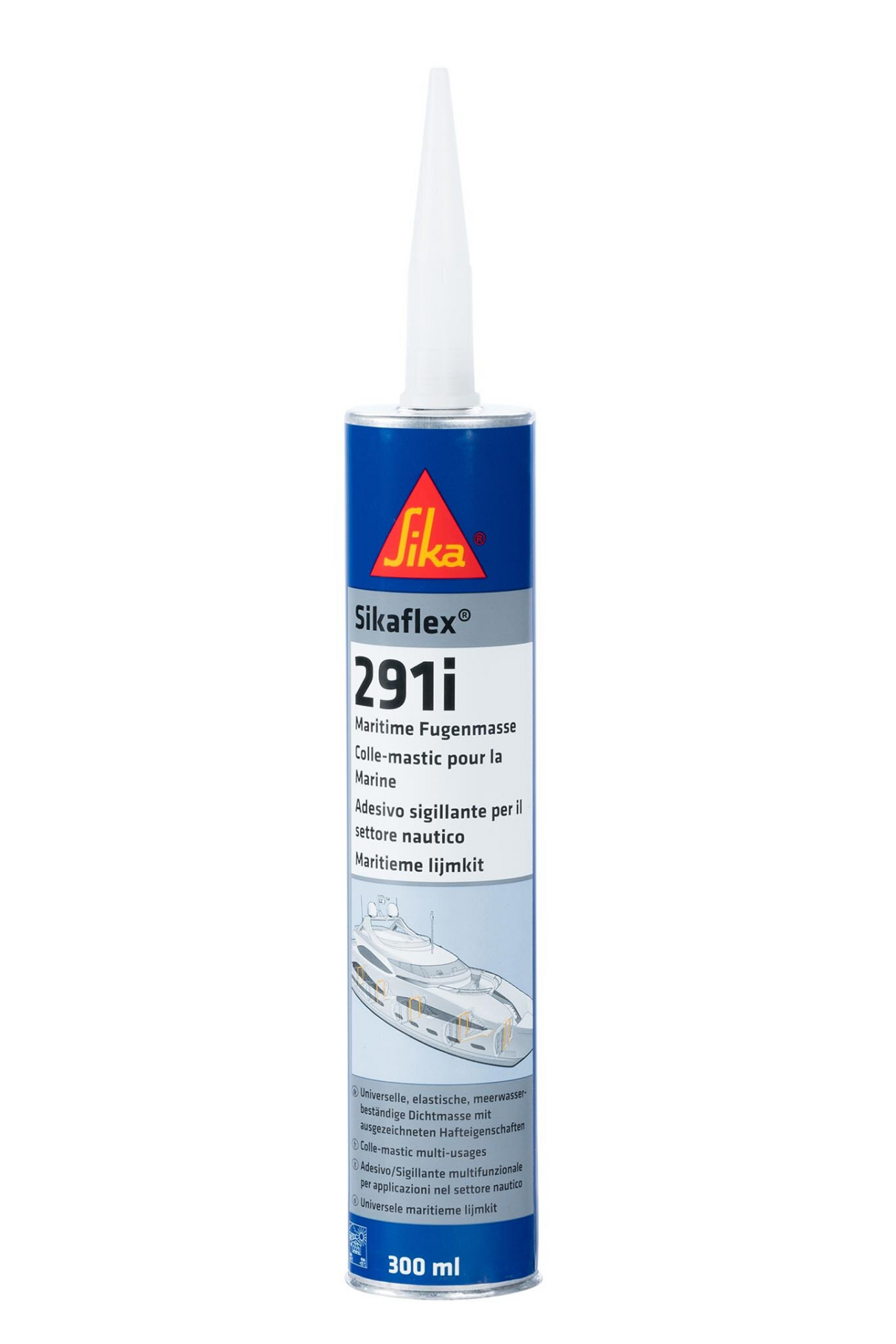 Sikaflex 291i Marineweiß 300 ml