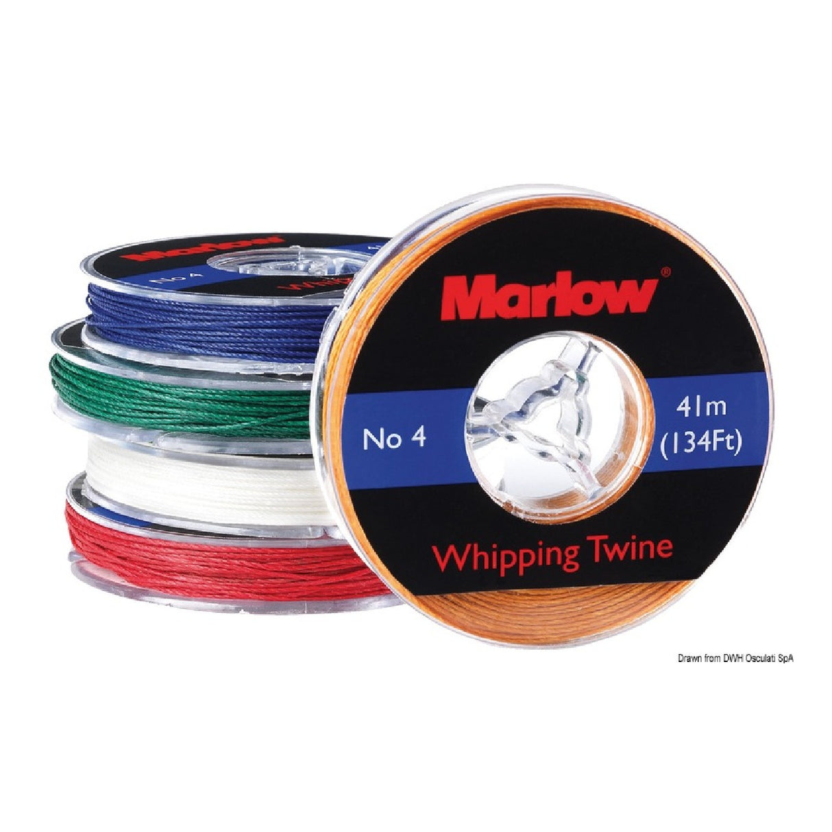 Marlow Filo in poliestere cerato