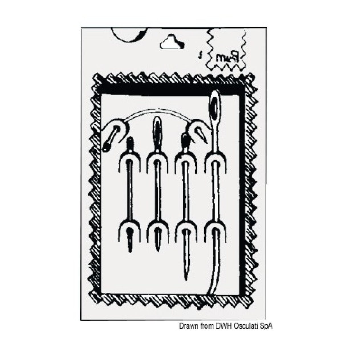 Osculati Sailing needles 10.286.00