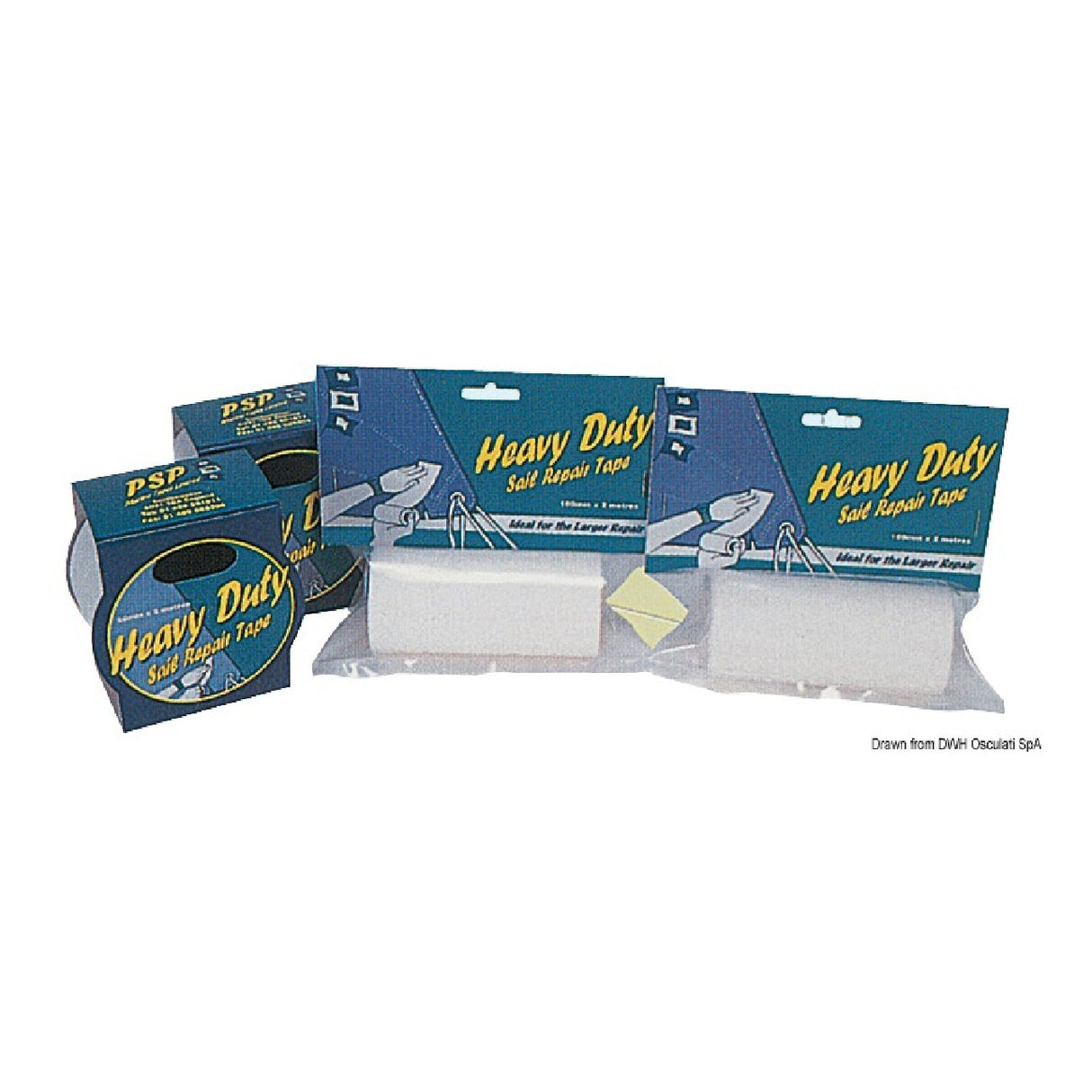 PSP Marine Tapes Hochleistungs-Reparaturklebeband Stayput Selbstklebend