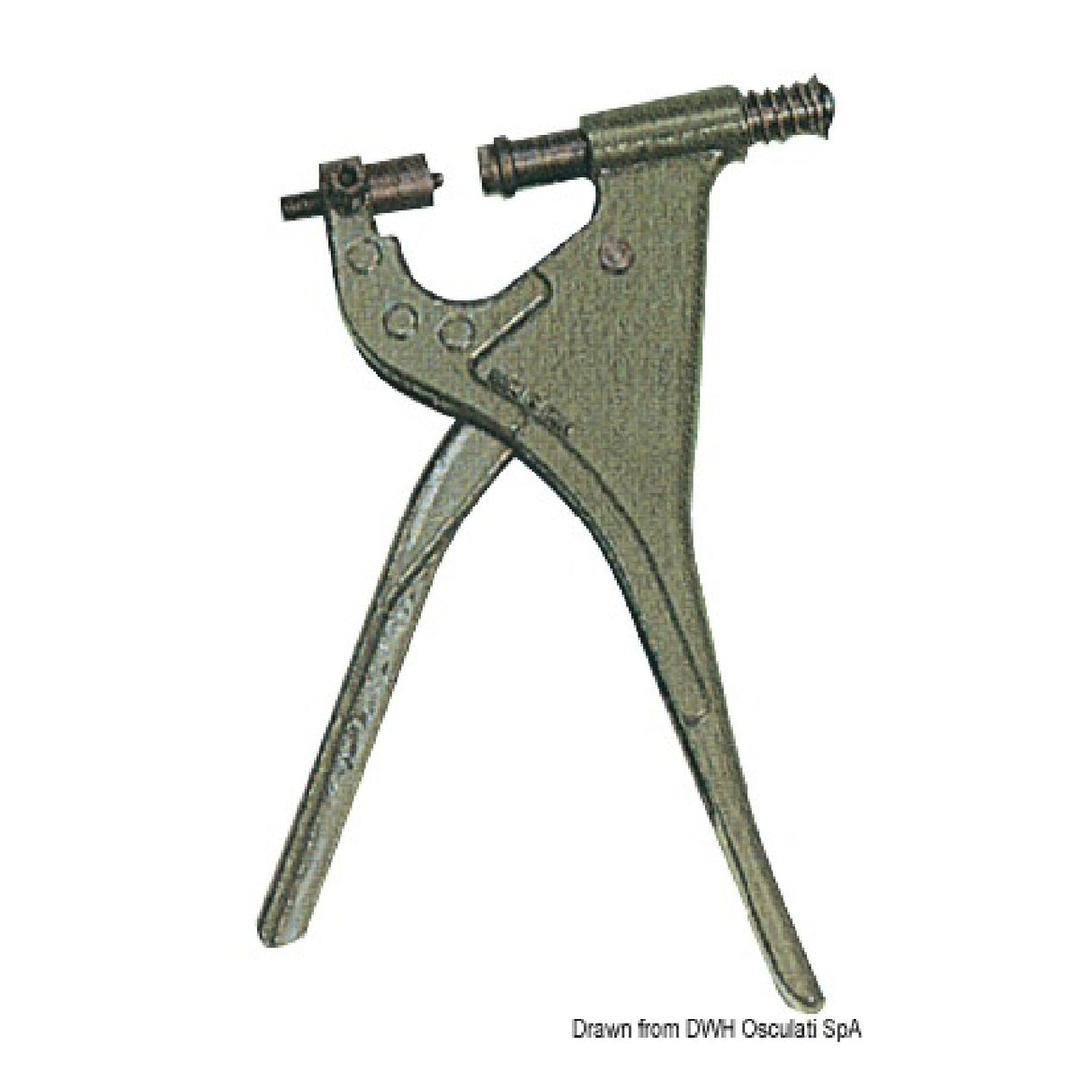 Osculati Knopfzange 10.301.XX/10.303.XX 10.299.85