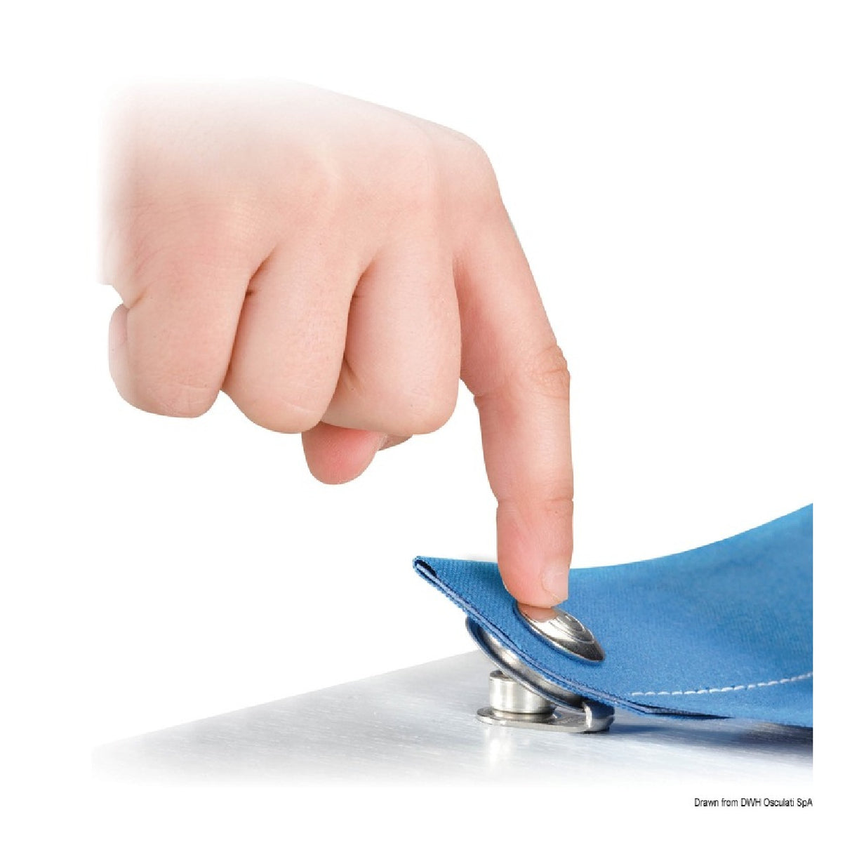 Kit de botones Q-Snap Q-SNAP A+B+C+Tornillos