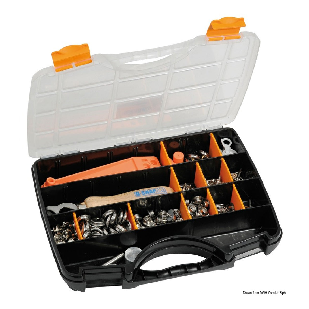 Q-Snap Starter-Kit Q-SNAP-Knöpfe