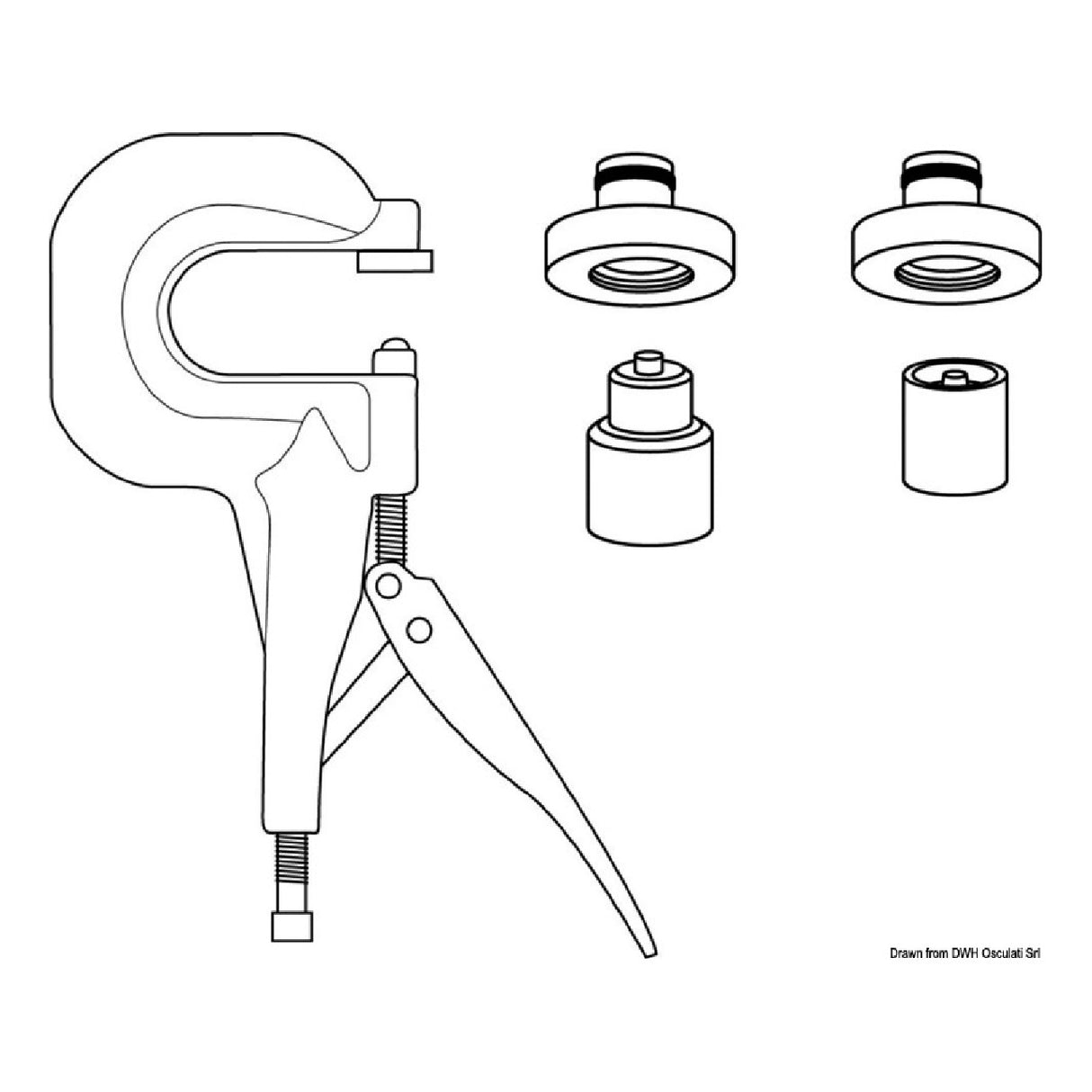 Q-Snap-Taste drücken Q-SNAP