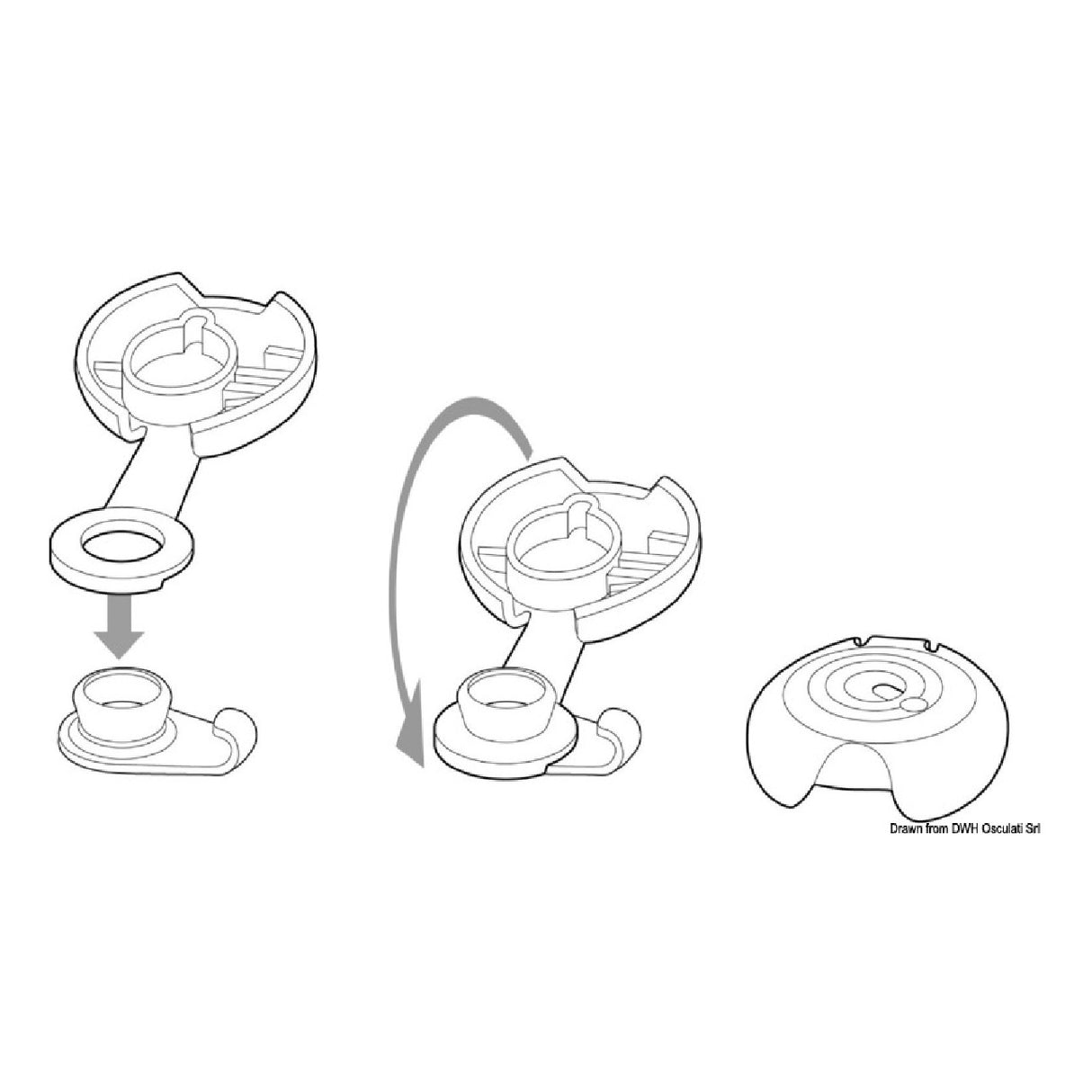 Q-Snap 10 Q-SNAP Tastenkappen