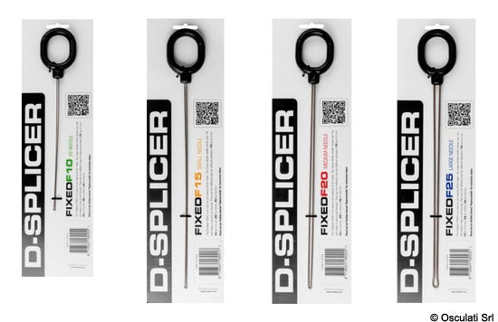 D-Splicer F25 Aguja única L para puntas de 4-6 mm