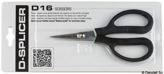 Tijeras D-Splicer D-16 para puntas de hasta 8 mm
