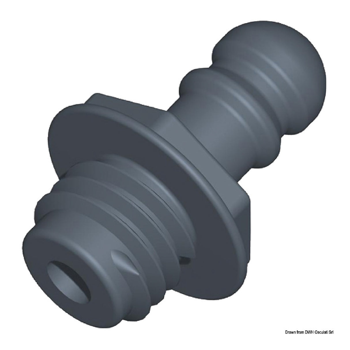 Delahousse Sistema di fissaggio pannelli Quick Fit Perni