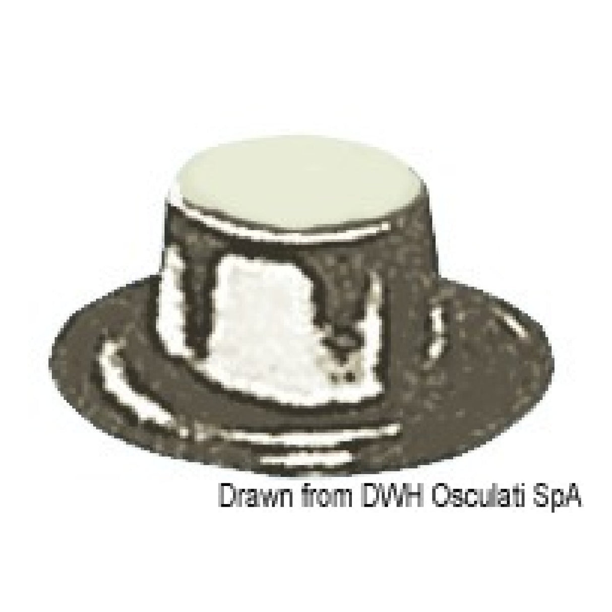 Osculati Serie di occhioli in ottone 10.372.05