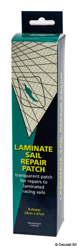 PSP Marine Tapes Selbstklebende Flicken für laminierte Segel 24 x 37 cm
