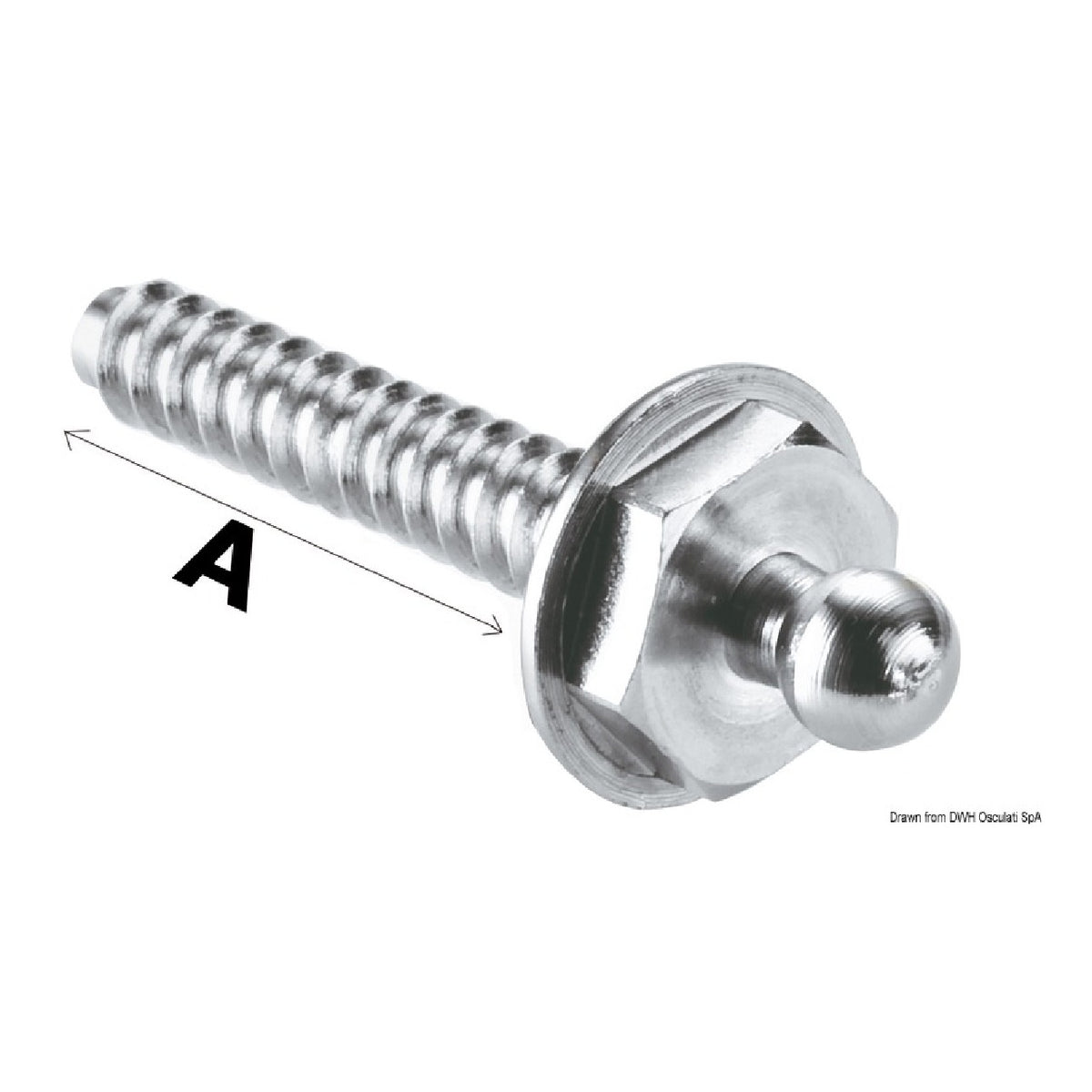 Botones alemanes Schaeffertec LOXX - 10.441