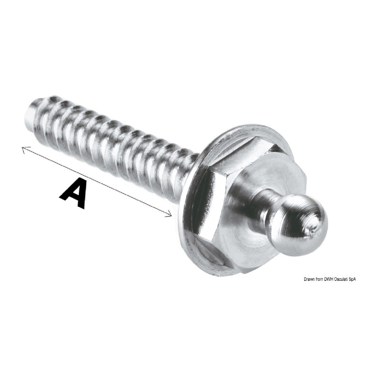 Schaeffertec Bottoni tedeschi LOXX - 10.441