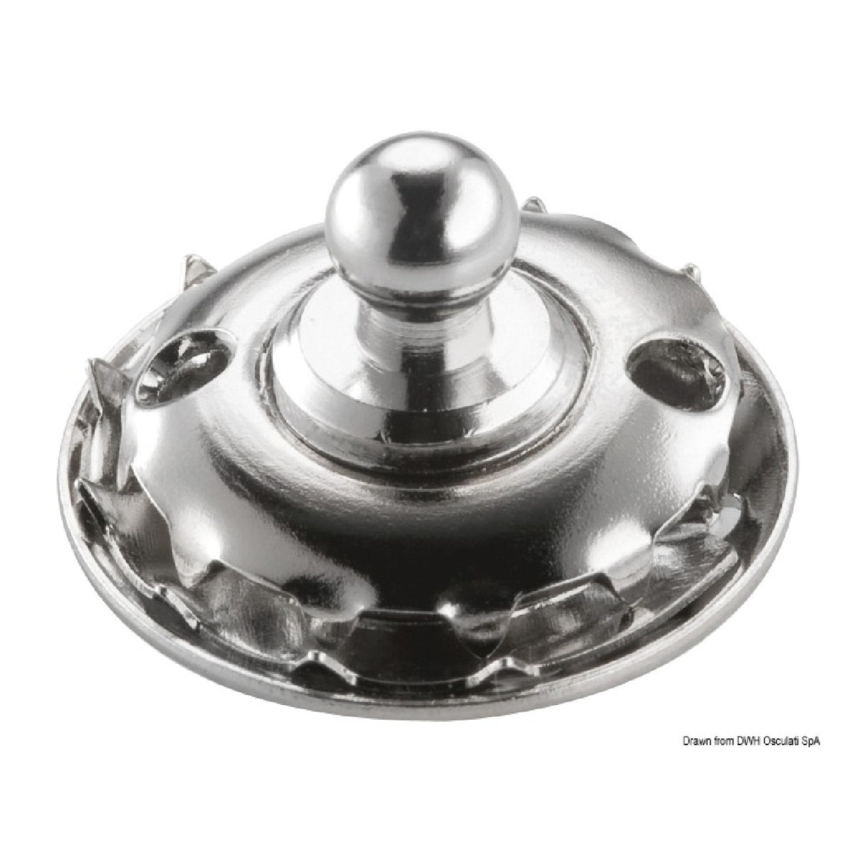 Schaeffertec Bottoni tedeschi LOXX - 10.444