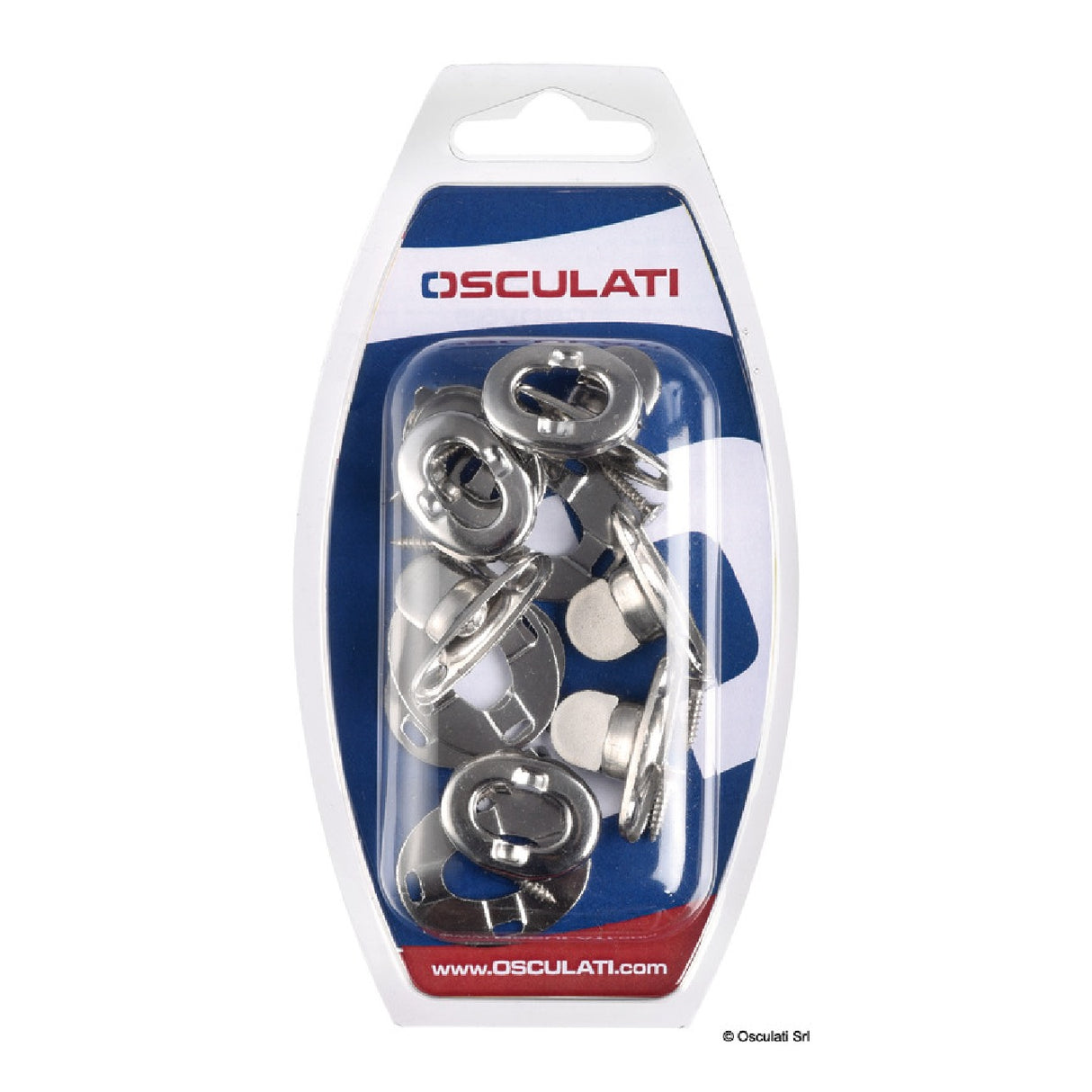 Arandelas rotativas para lonas Osculati 10.455.02