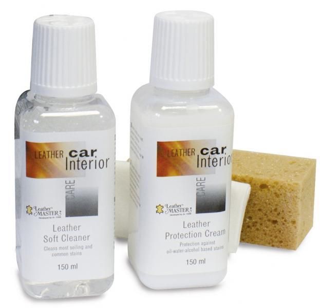 Uniters Leather protection e cleaner kit