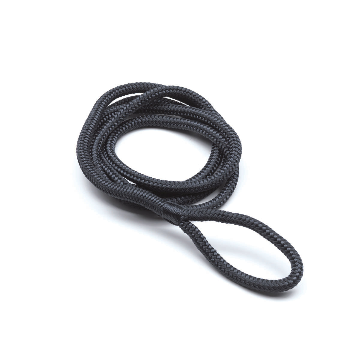 Trem Hochfestes Polyesterseil zur Befestigung von Fendern mit schwarzer Öse