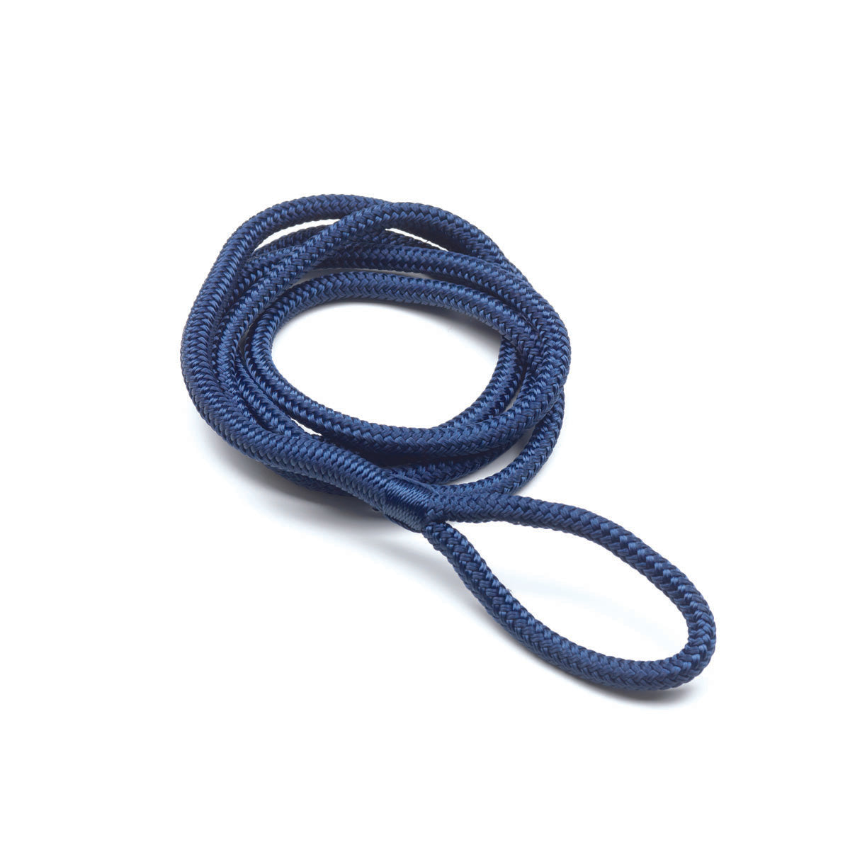 Cuerda de poliéster de alta tenacidad Trem para fijación de defensas con ojal azul