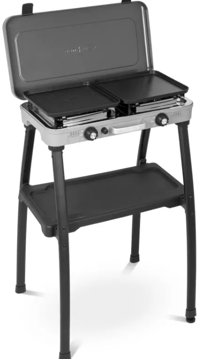 Cocina de exterior Brunner Devil KookMaster independiente 30 mbar 54,5 x 31 cm