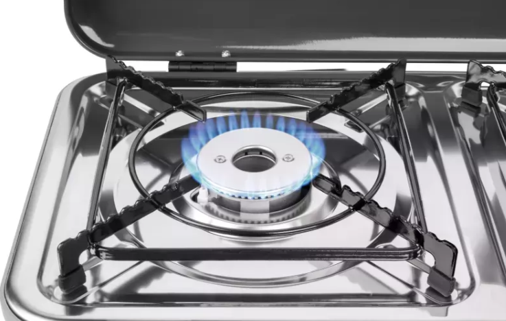 Cocina de exterior Brunner Devil KookMaster independiente 30 mbar 54,5 x 31 cm