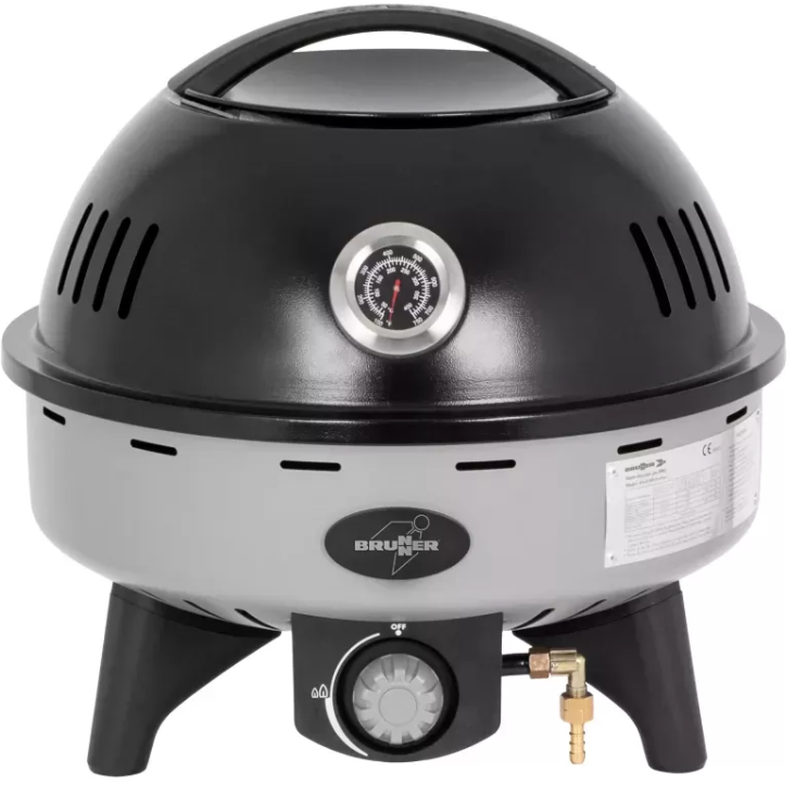 Barbecue a Gas Portatile Brunner Devil BBQruiser LT 30mbar 47 x 43 cm