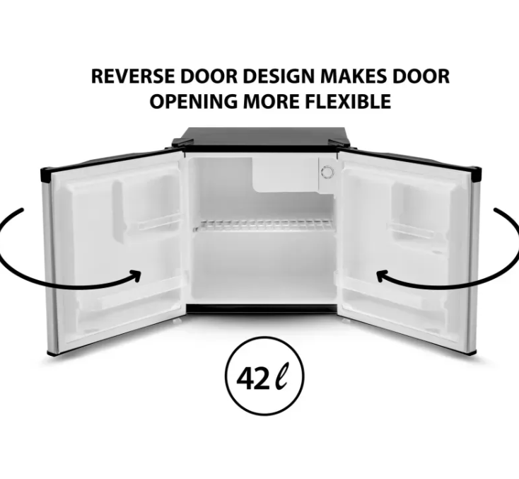 Mininevera compacta Brunner Polarys Home de 42 L y 45 x 45 cm