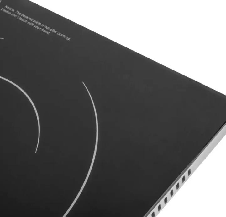 Cocina de inducción eléctrica portátil doble Brunner Hot Point Induction 58 x 37 cm