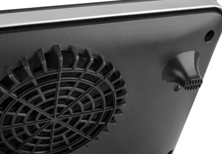 Cocina de inducción eléctrica portátil doble Brunner Hot Point Induction 58 x 37 cm