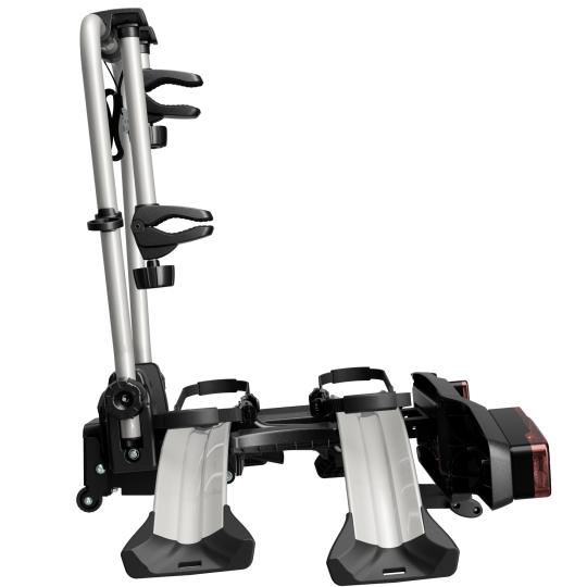 Peruzzo Atlantis 714 Portabici da gancio traino per 2 bici E-bike 714