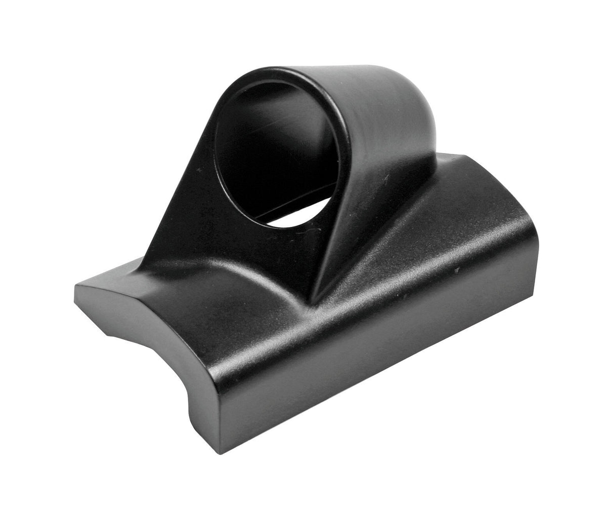 Pilot Portastrumenti montante 1 foro (52 mm) - Nero - Sinistro