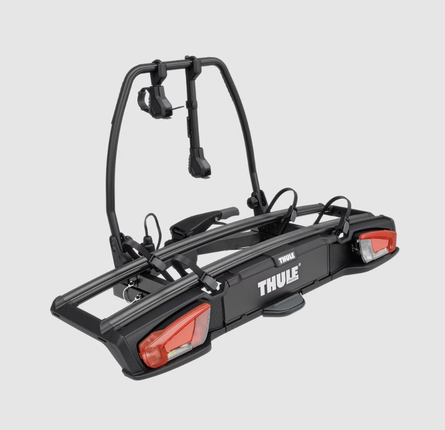 Thule VeloSpace 3 Portabici da Gancio Traino per 2 Biciclette 9032100