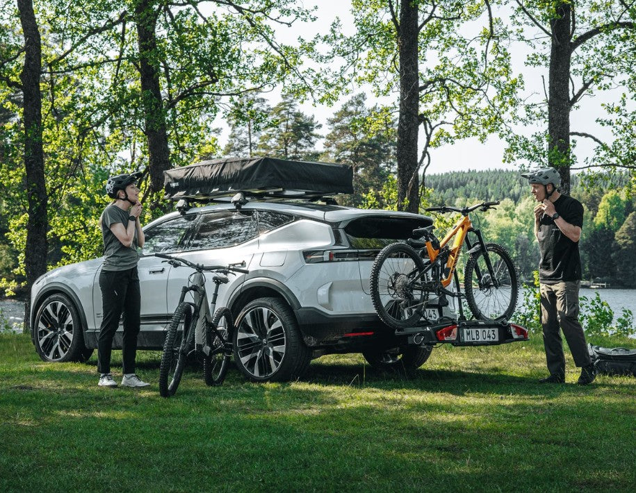 Thule VeloSpace 3 Fahrradträger für Anhängerkupplung für 2 Fahrräder 9032100