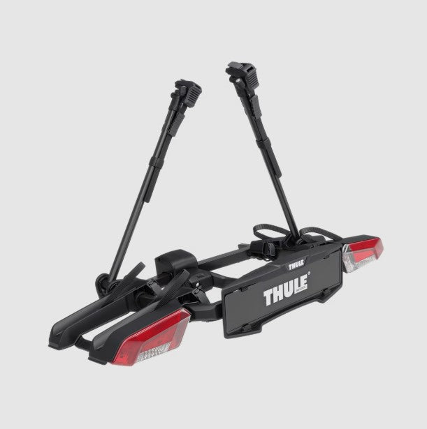 Thule VeloLite Portabici da Gancio Traino per 2 Biciclette non basculante 9052100
