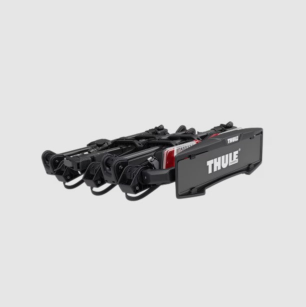 Thule VeloLite Portabici da Gancio Traino per 3 Biciclette 9053100 non basculante