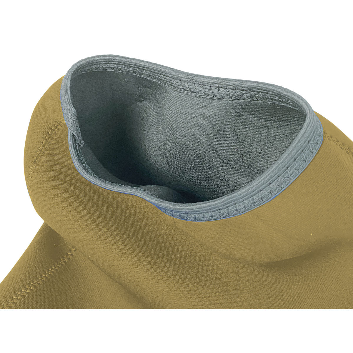 Neofend double-sided fender cover socks, grey/mustard, for Polyform model A4